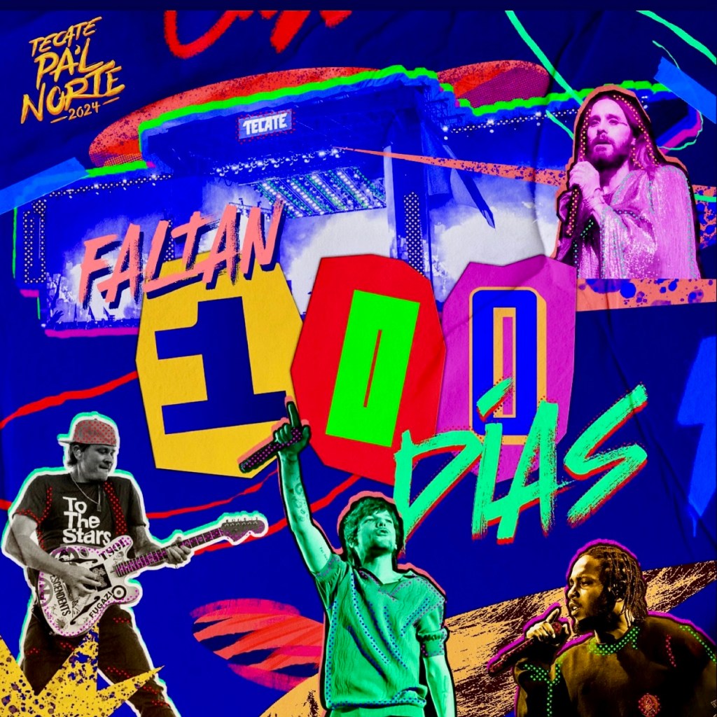 ¡La Cuenta Regresiva Ha Comenzado! Faltan 100&nbsp;días.