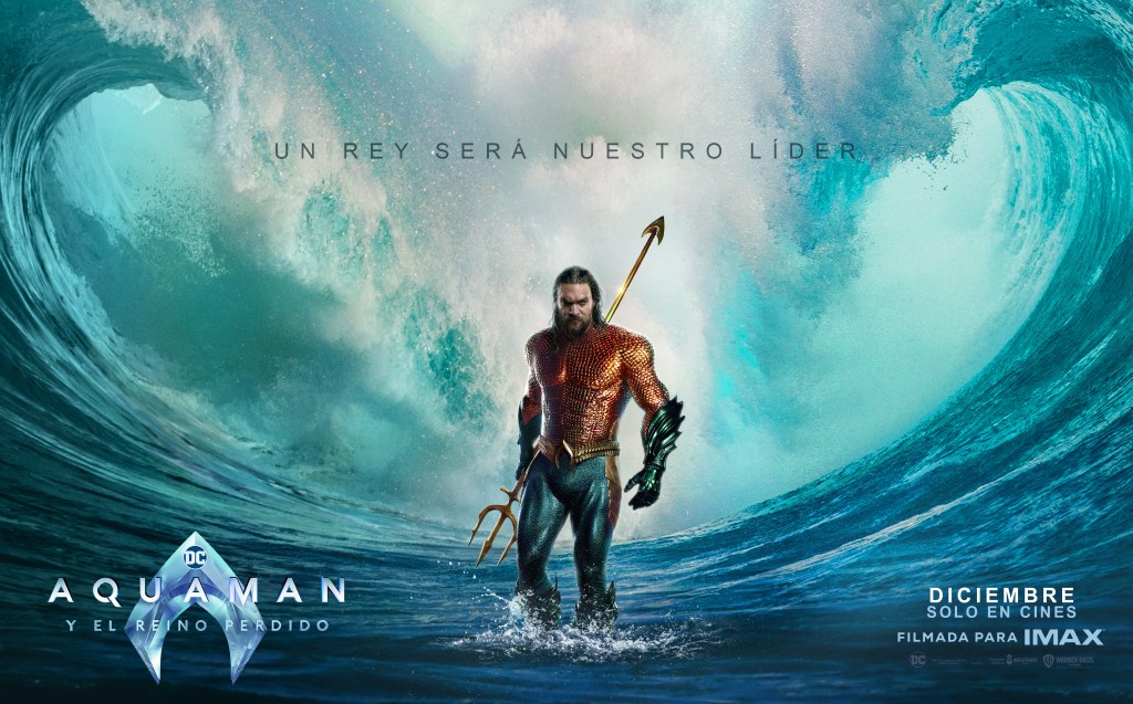 AQUAMAN y el Reino&nbsp;Perdido: