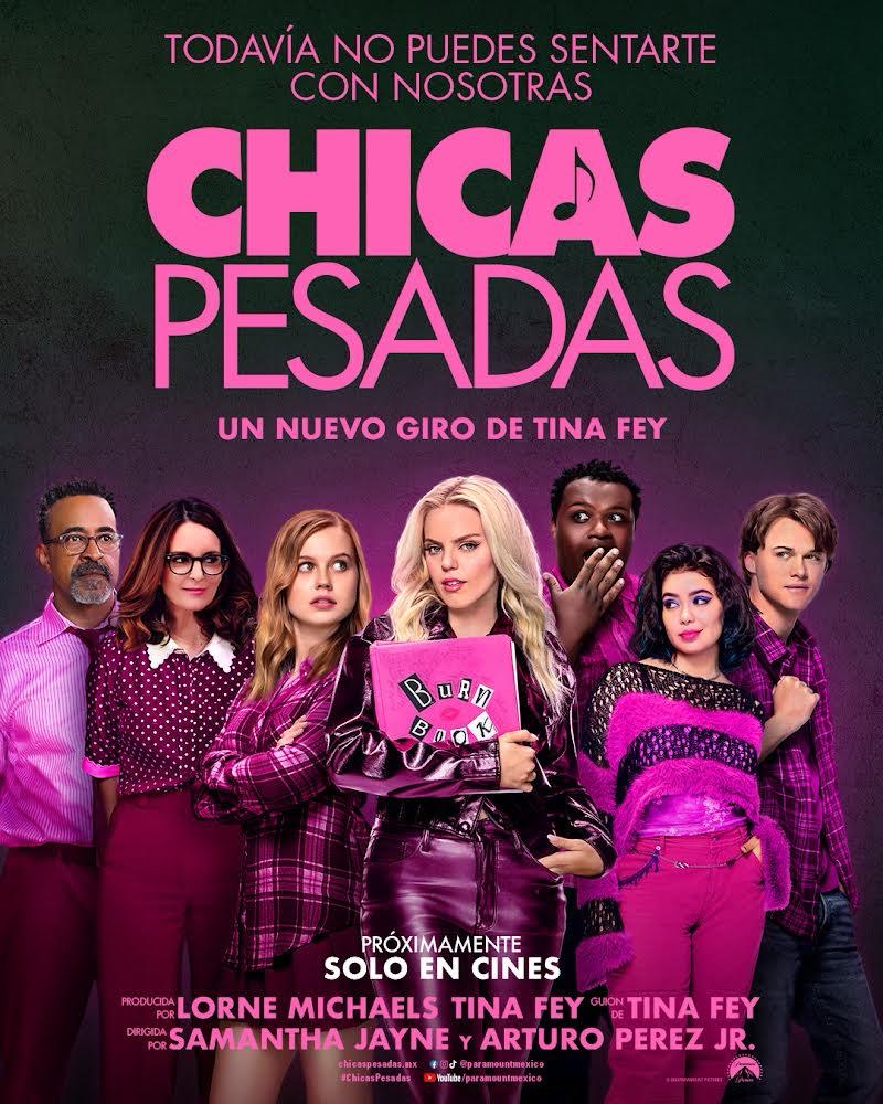 Chicas Pesadas solo en cines 10 de&nbsp;Enero.