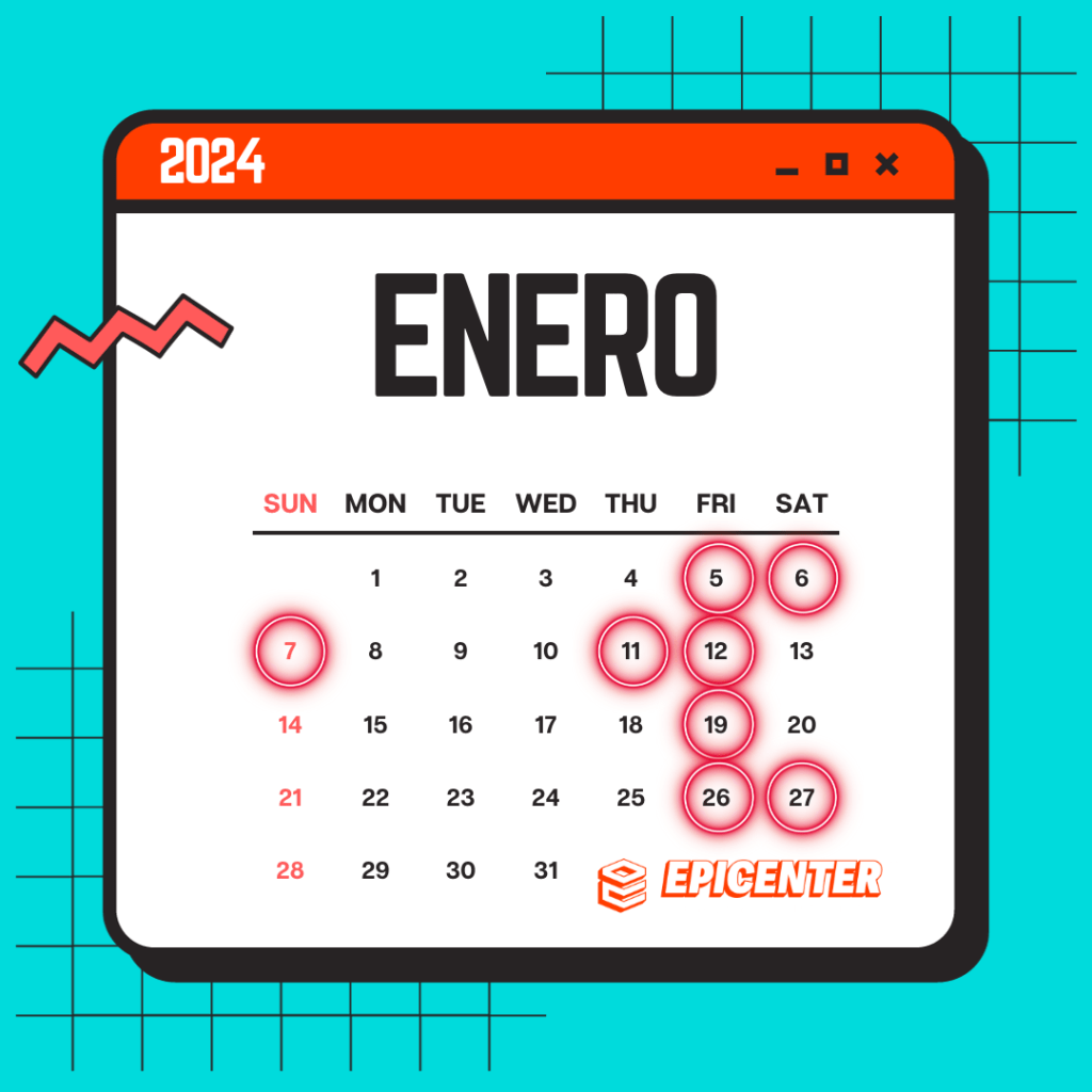 Descubre el Epicentro del Entretenimiento: Próximos Eventos en Tijuana, San Diego y Los Ángeles – Enero&nbsp;2024.