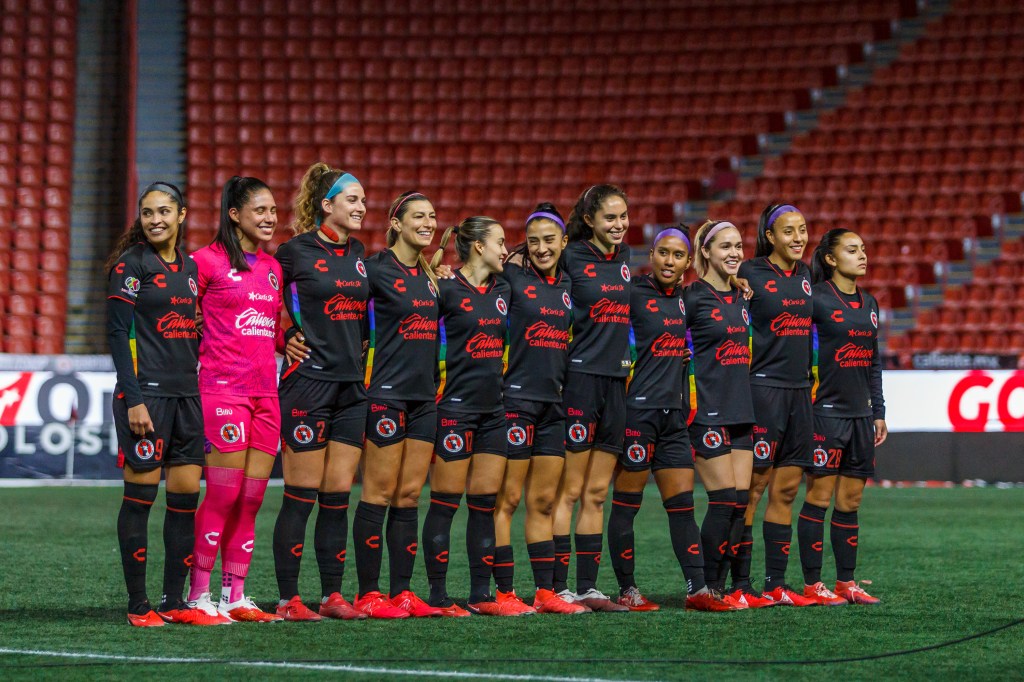 Club Tijuana Femenil gana su primer partido del año goleando en&nbsp;casa