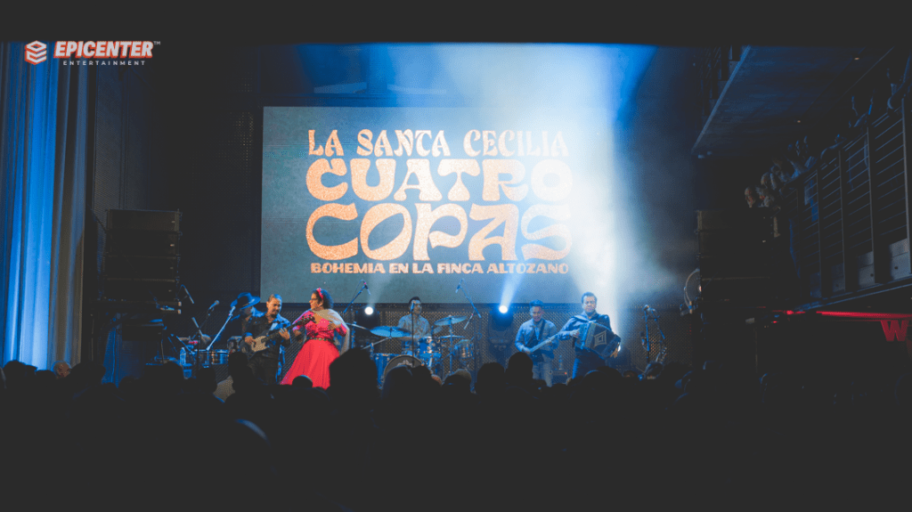Baile, Música y Pasión: La Santa Cecilia en el Music&nbsp;Box