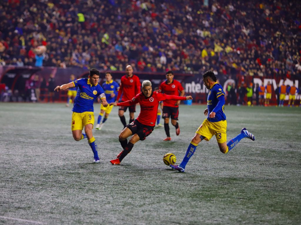 Tijuana debutó en el torneo en la frontera frente a los azulcremas con marcador en&nbsp;contra.