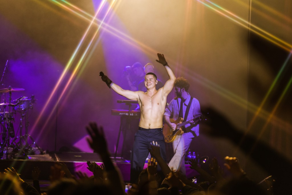 ¡Lukas Graham en el Inolvidable Concierto del Observatorio de Santa&nbsp;Ana!