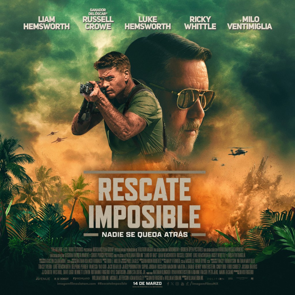 RESCATE IMPOSIBLE: Nadie Se Queda Atrás. Una Batalla Desesperada por la&nbsp;Supervivencia