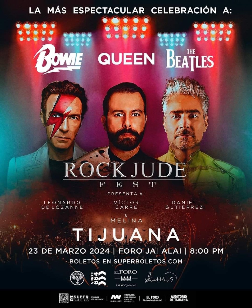 ¡Prepárate para una noche inolvidable con el Rock Jude Fest en&nbsp;Tijuana!
