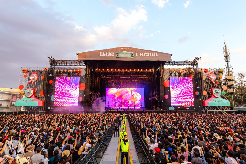 Vive Latino 2024: Todo lo que necesitas saber sobre los horarios y stages del&nbsp;festival