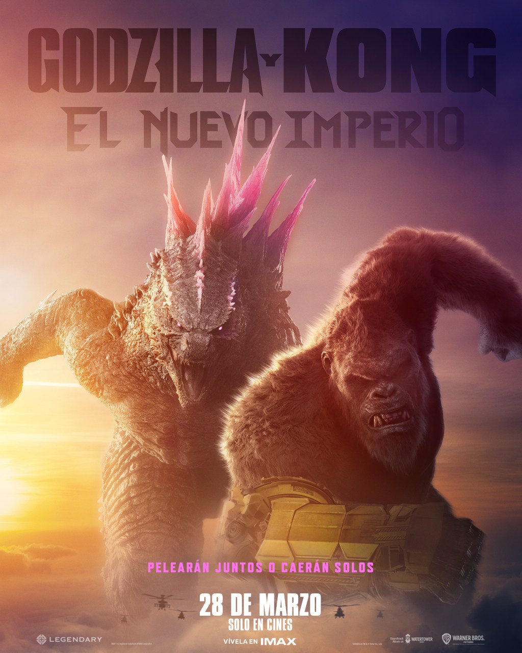 Review Godzilla y Kong: Un Nuevo&nbsp;Imperio