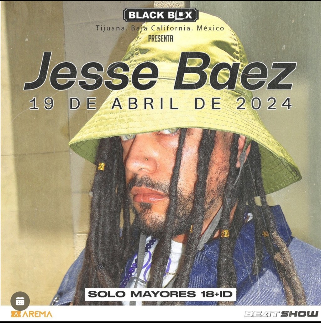 Jesse Baez: Entre Nuevas Melodías y Grandes&nbsp;Escenarios