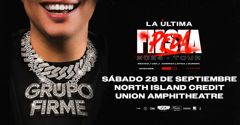 La Celebración Continúa: Grupo Firme Enciende el Escenario con «La Última&nbsp;Peda»