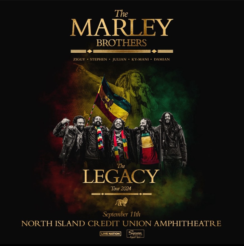 Los Hermanos Marley se Unen para ‘The Legacy Tour’: Una Gira Histórica Única en su Clase que Celebra la Música, Influencia y Legado de Bob&nbsp;Marley