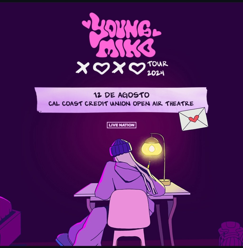 La Revelación del Año, Young Miko, Anuncia su Esperada Gira XOXO&nbsp;2024