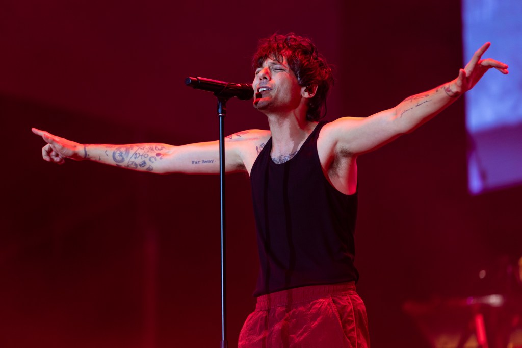 Louis Tomlinson: Un Eco de Pasión en Tecate Pa’l&nbsp;Norte