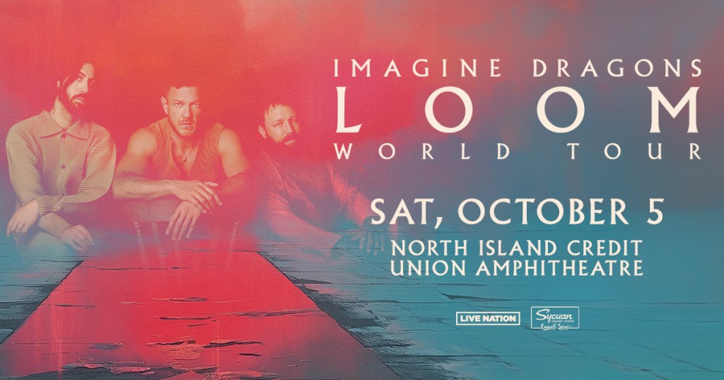 Imagine Dragons revelará su nuevo álbum ‘LOOM’ el 28 de junio y lanzará su gira principal por&nbsp;Norteamérica.