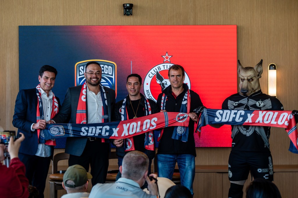 Xolos y San Diego FC anuncian una histórica e importante alianza para la región de la Baja y sur de&nbsp;California.