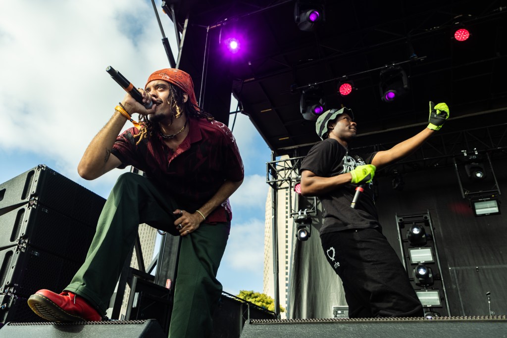 ‘Sold out’ en el primer día del Wonderfront Fest 2024 en San&nbsp;Diego.