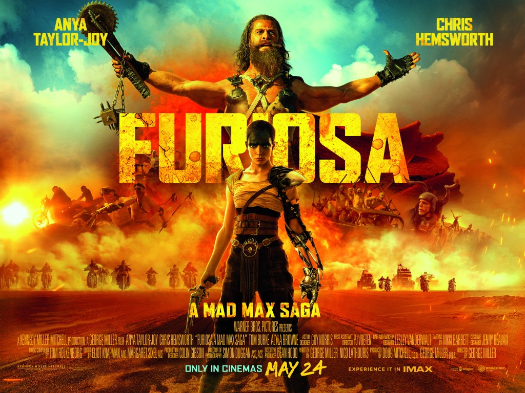 Reseña de «Furiosa: A Mad Max&nbsp;Saga»