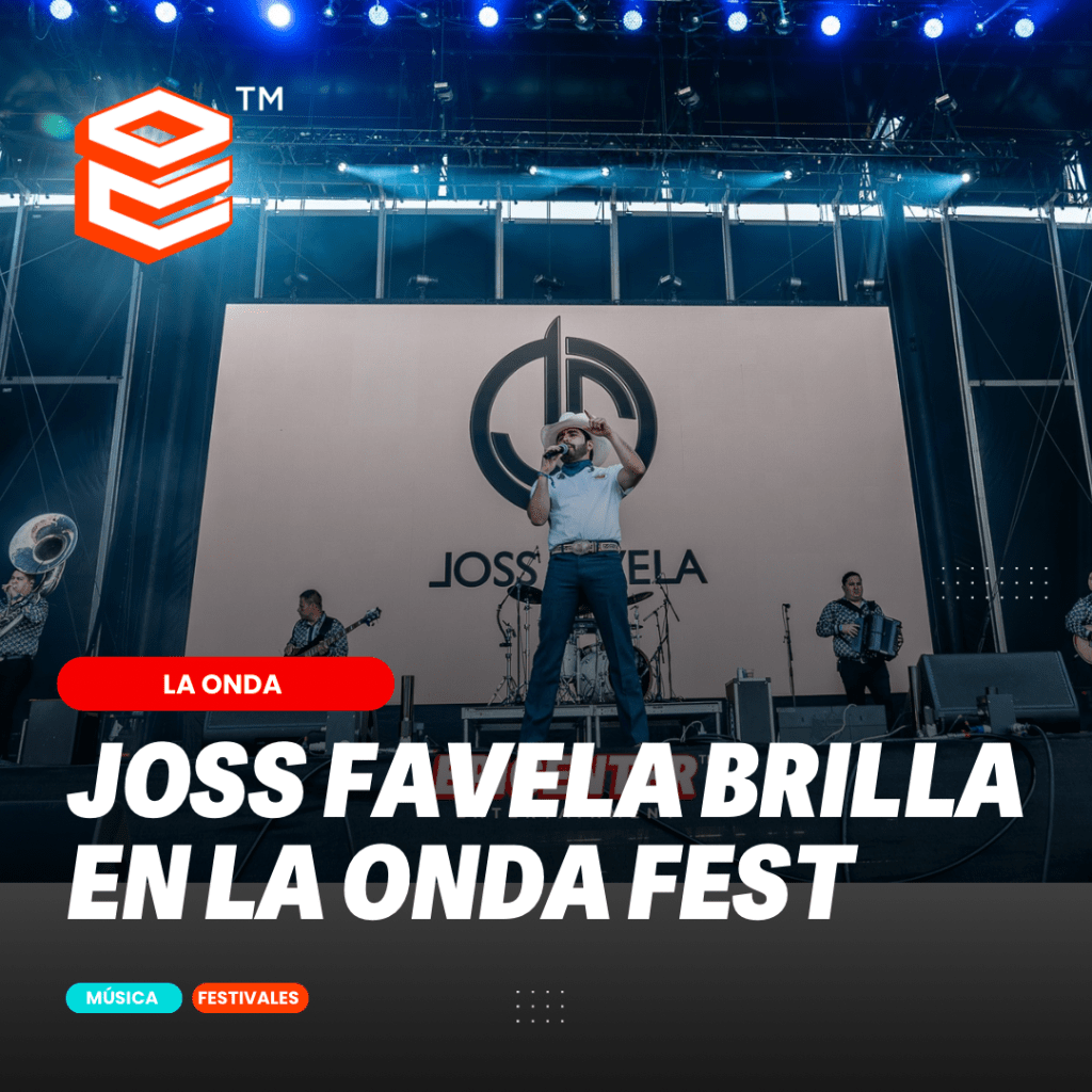 JOSS FAVELA: UNA PRESENTACIÓN INOLVIDABLE EN LA ONDA&nbsp;FEST