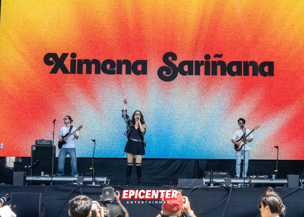 XIMENA SARIÑANA TRIUNFA EN LA ONDA&nbsp;FEST