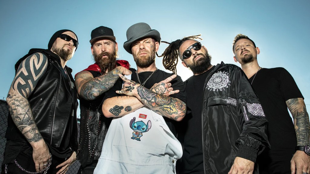Five Finger Death Punch hace estallar San&nbsp;Diego