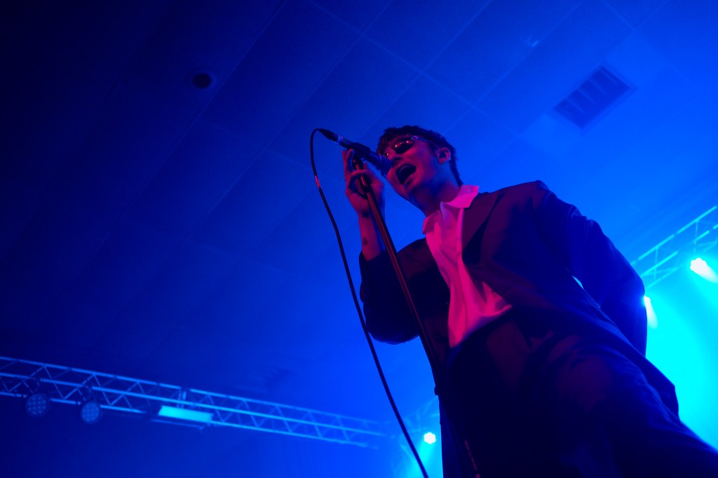 En el THE MODERN WORLD de Fontaines&nbsp;DC