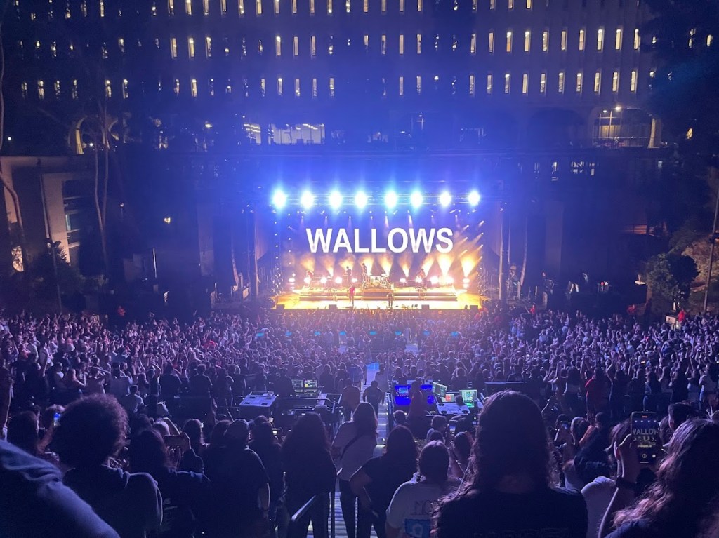 Wallows cautiva con su energía a San&nbsp;Diego.