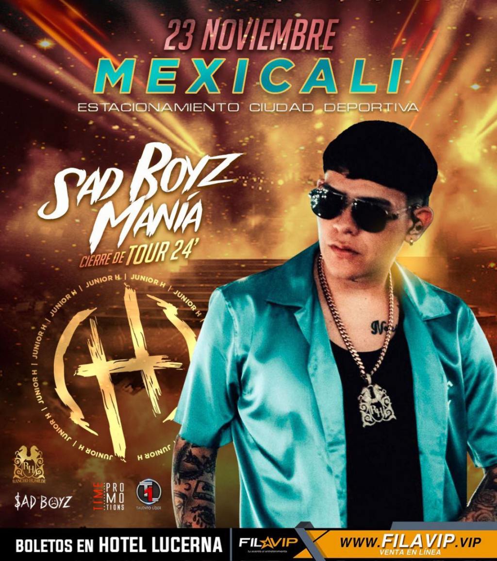 Show Alert: Junior H en&nbsp;Mexicali