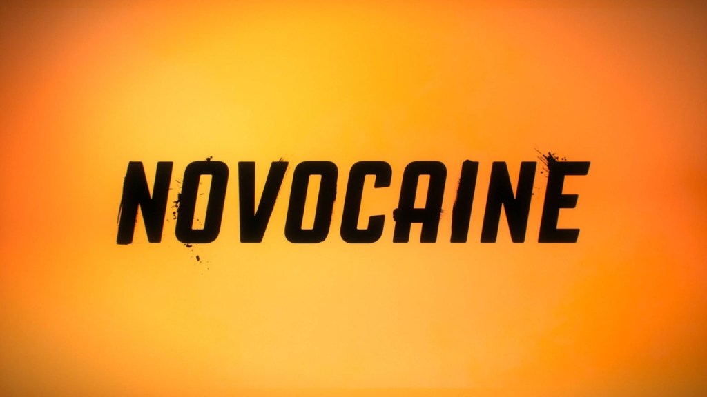 «Novocaine Sin Dolor»