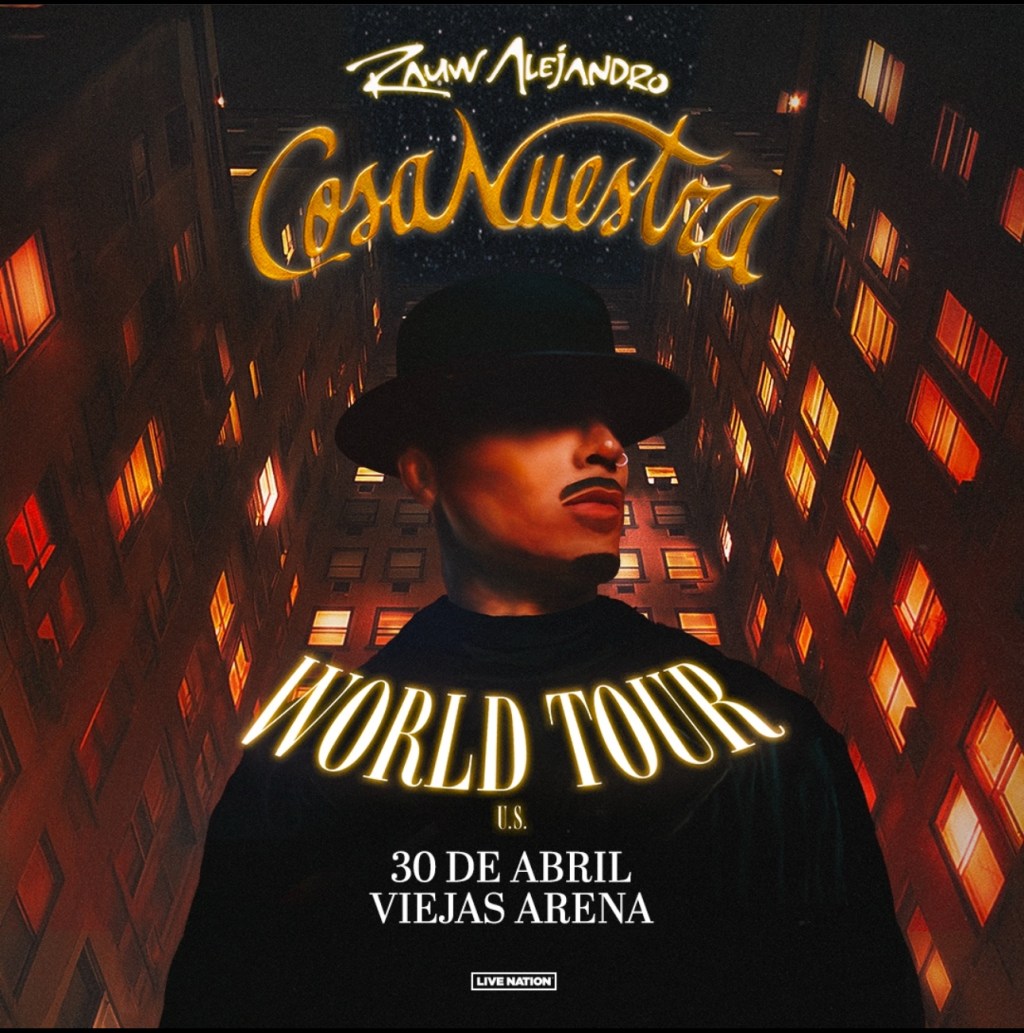 Rauw Alejandro Anuncia su Esperada Gira «Cosa Nuestra World&nbsp;Tour»