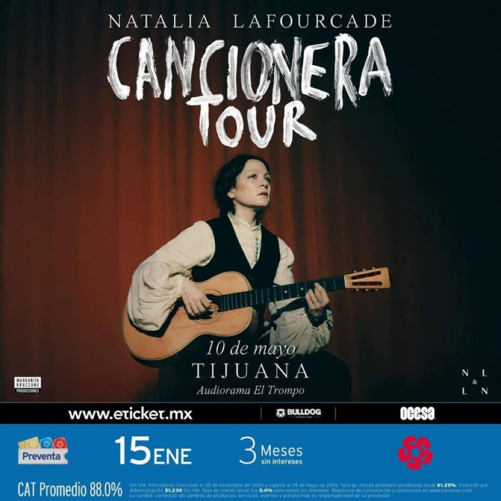 Natalia Lafourcade anuncia Cancionera Tour por&nbsp;México