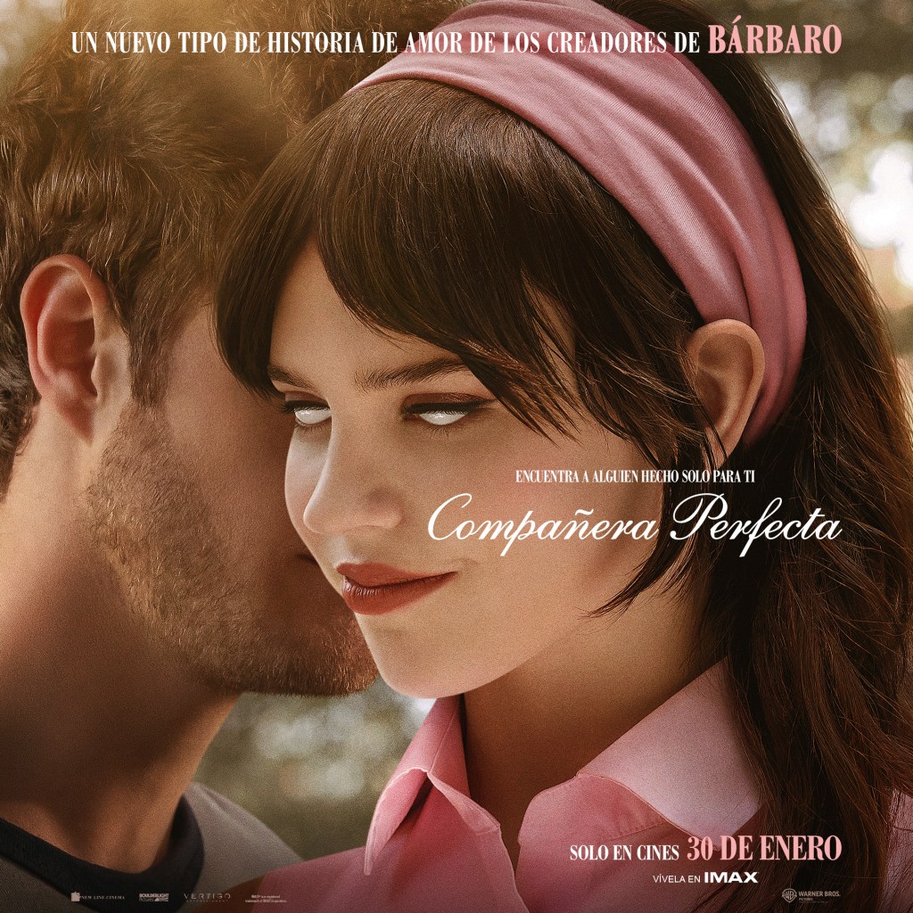 «Compañera Perfecta» en cines este 30 de&nbsp;Enero.