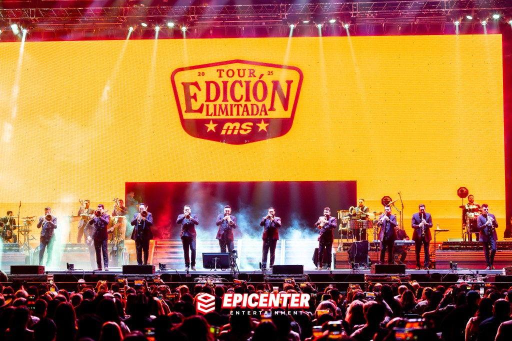Banda MS Deslumbra San Diego con su Tour Edición Limitada&nbsp;2025