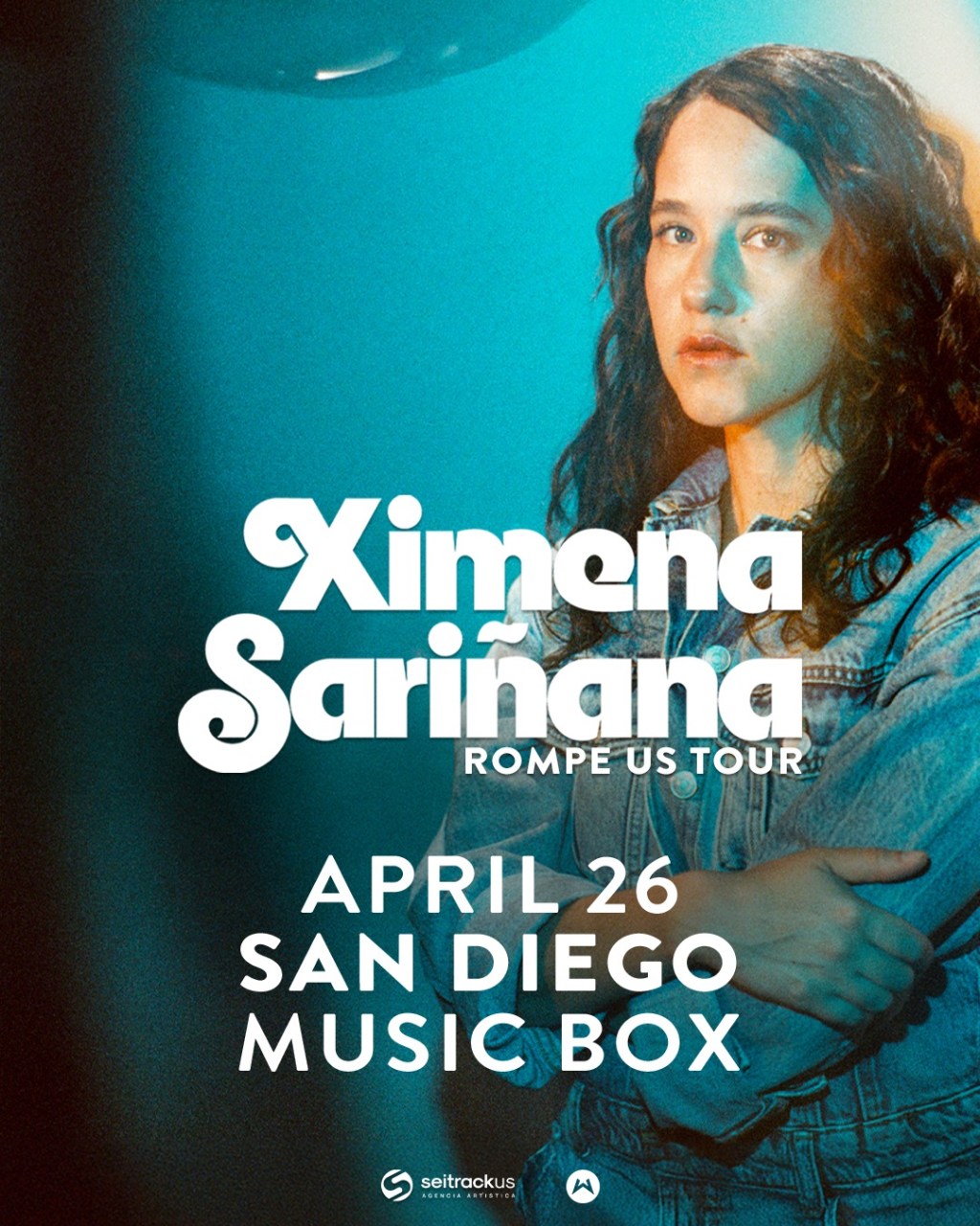 Ximena Sariñana: Un imperdible en su ROMPE US TOUR llega a San&nbsp;Diego