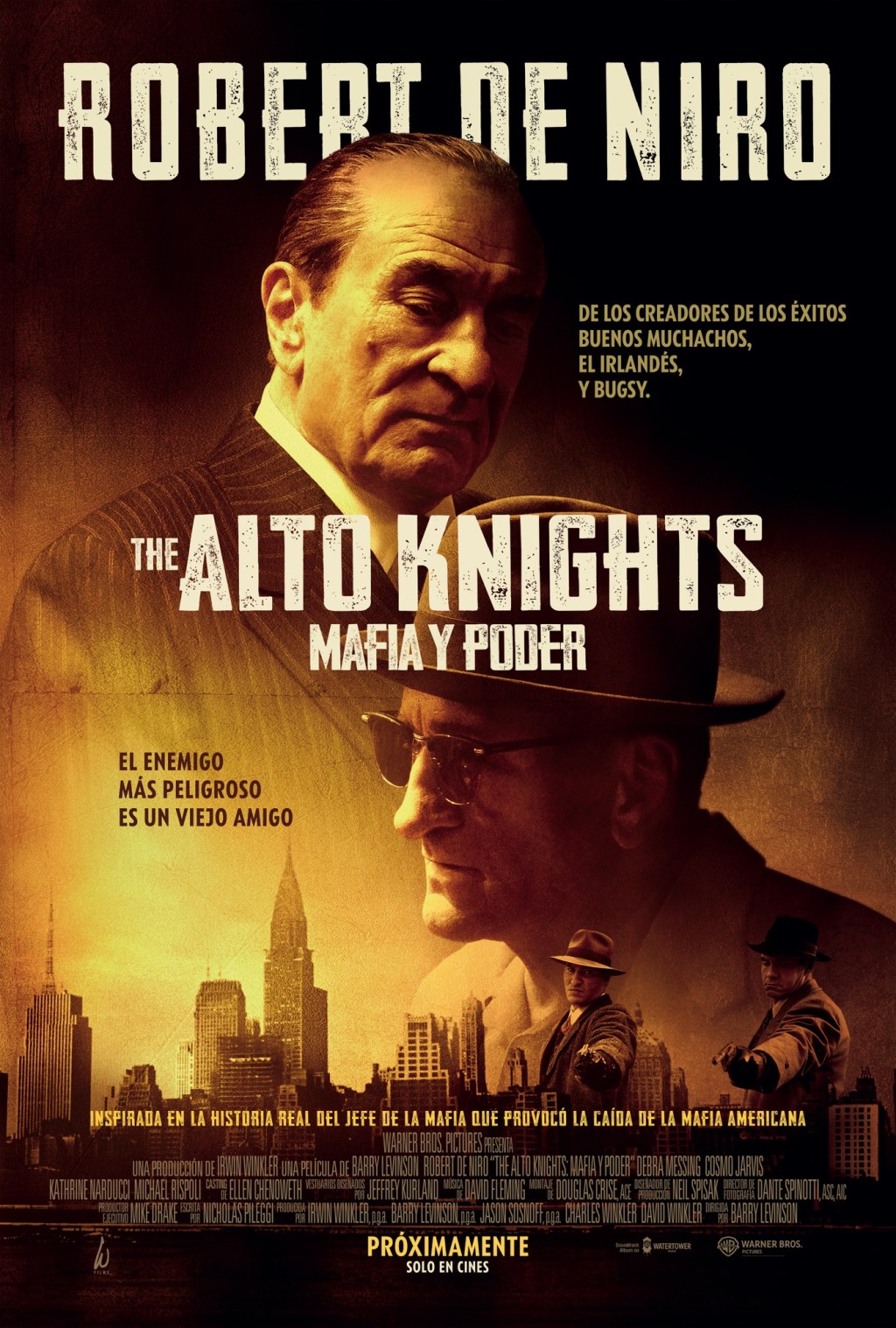 Reseña The Alto Knights: Mafia y&nbsp;Poder.