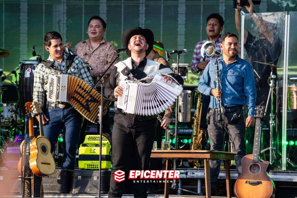 Edén Muñoz: La Magia del Ritmo en Tecate Pa’l Norte&nbsp;2025.