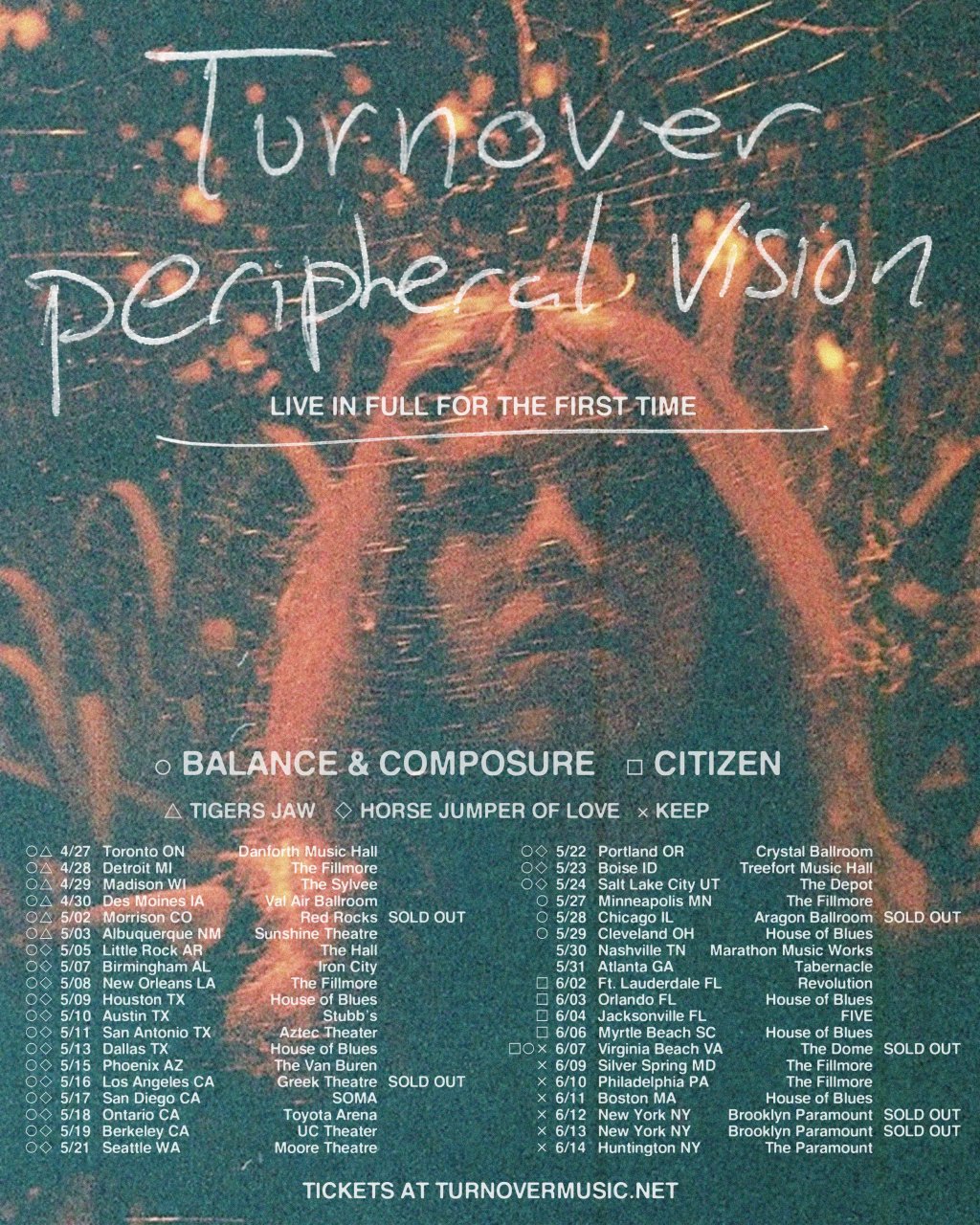 Turnover celebra 10 años de Peripheral&nbsp;Vision