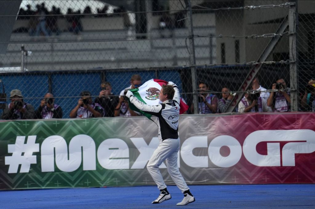 Las anécdotas que dejó lafilmación de ‘F1’ en el México&nbsp;GP