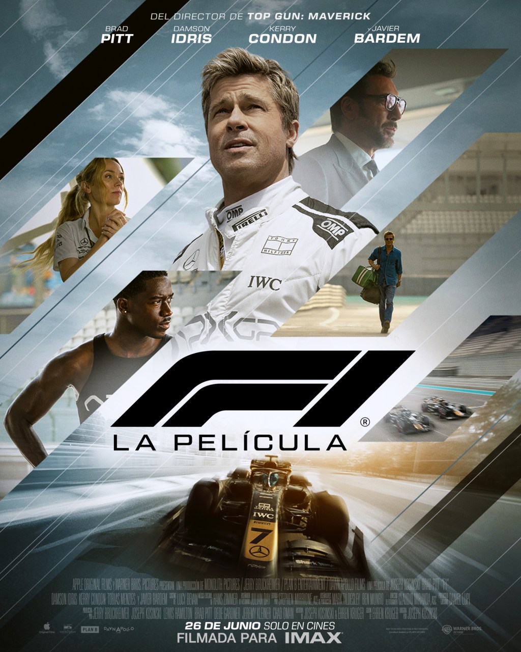 F1: La película – La adrenalina toma el&nbsp;volante