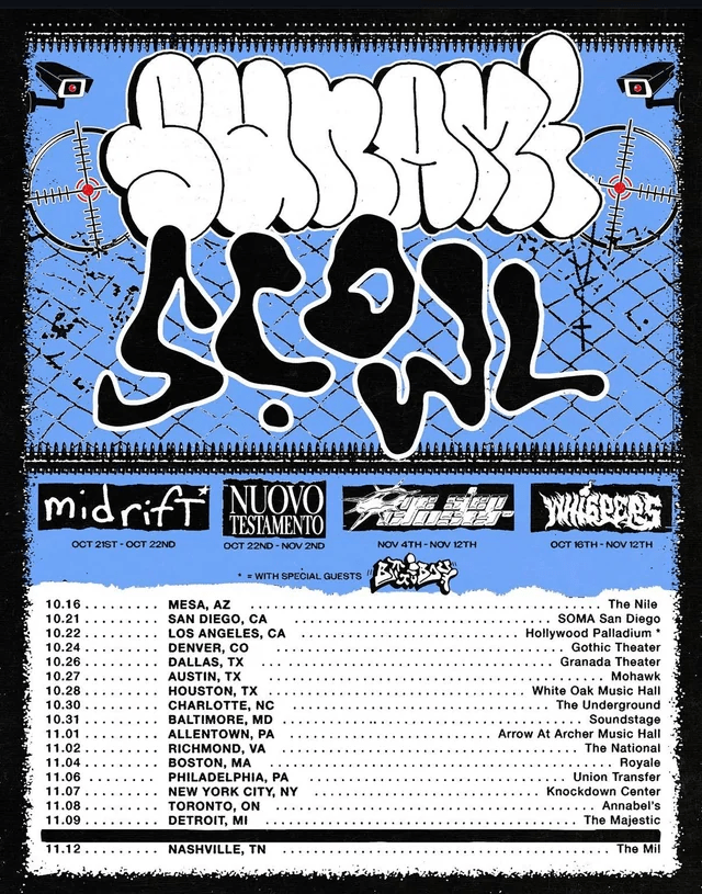 Noche de Hardcore en San Diego: Sunami X&nbsp;Scowl