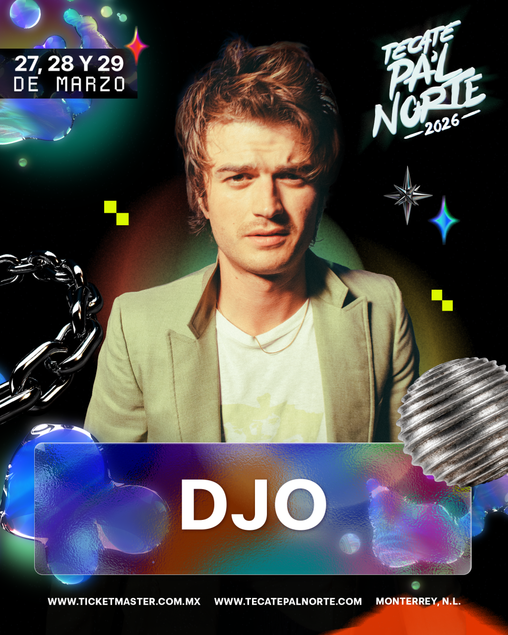 Djo: El Despertar Psicodélico que Conquistará el Tecate Pa’l Norte&nbsp;2026