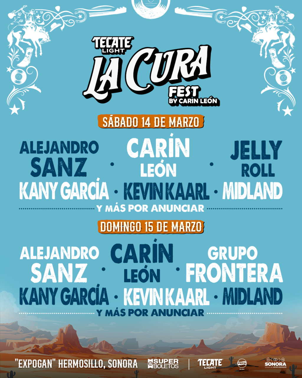 HERMOSILLO DESPIERTA CON EL FUROR&nbsp;DE