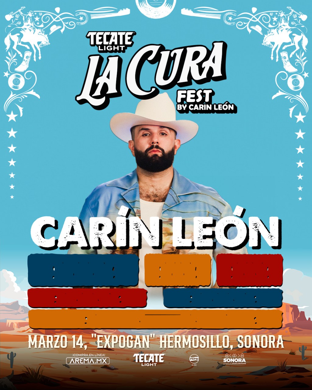 CARÍN LEÓN ANUNCIA “LA CURA&nbsp;FEST”,