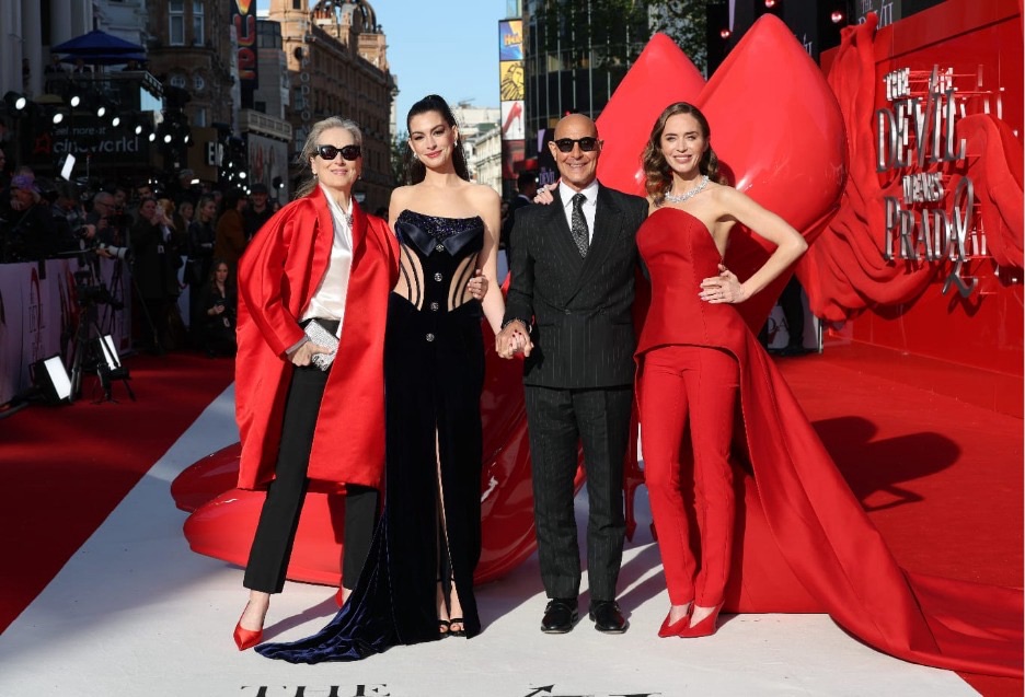 EL DIABLO VISTE A LA MODA&nbsp;2