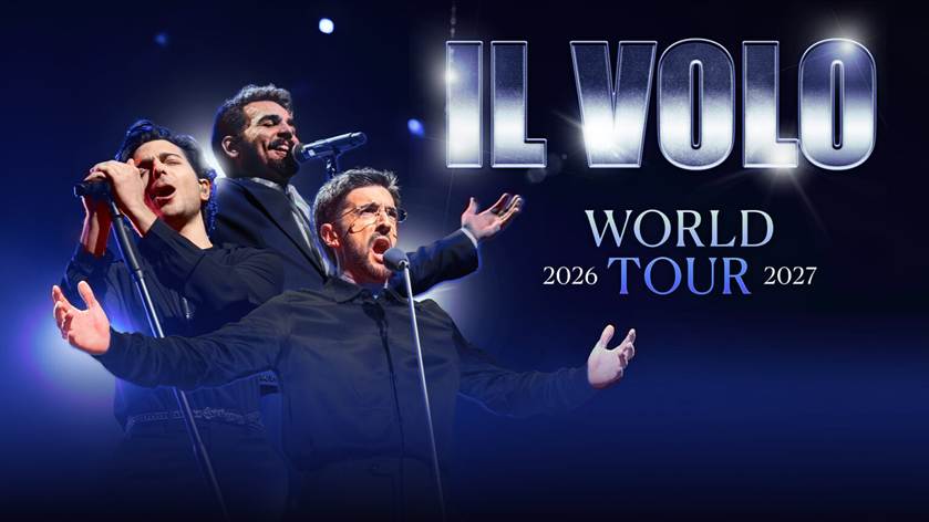 IL VOLO AMPLÍA SU GIRA MUNDIAL CON NUEVAS FECHAS EN NORTEAMÉRICA ESTE&nbsp;OTOÑO