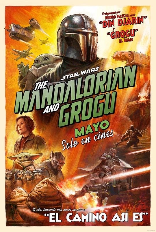 ¿Puede  The Mandalorian & Grogu Salvar el Futuro de Star&nbsp;Wars?