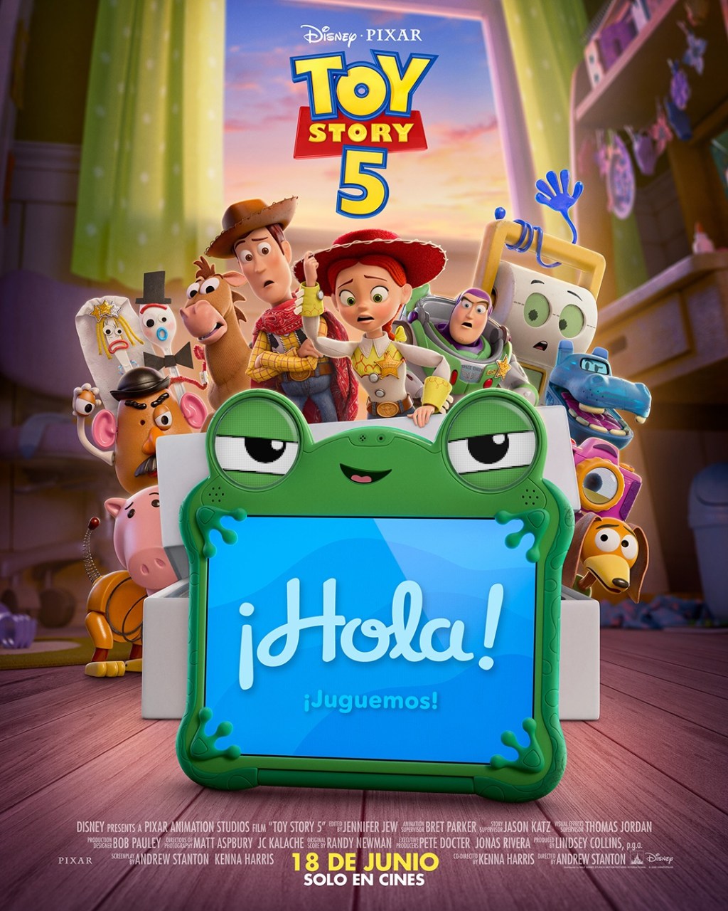 BELINDA LLEGA A TOY STORY 5 DE DISNEY Y&nbsp;PIXAR!
